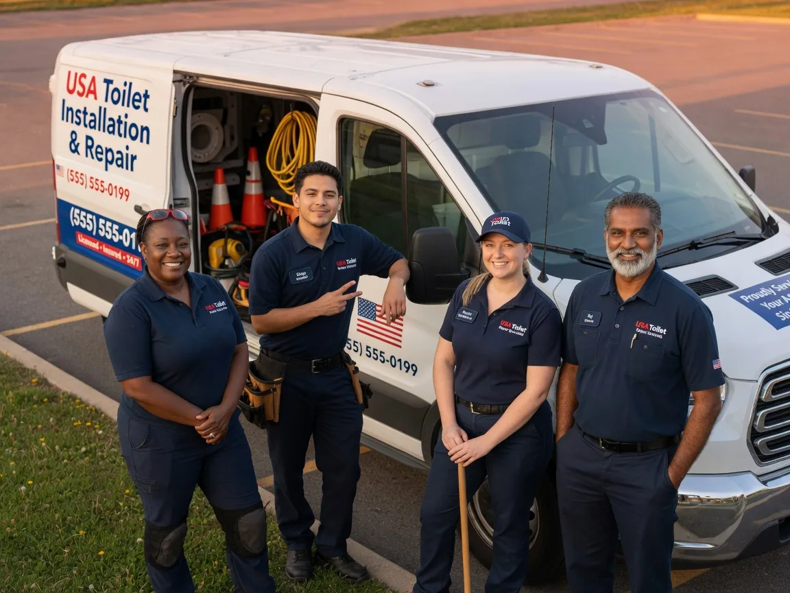 Toilet Installation company in Vanderbilt, TX